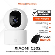 Xiaomi Smart Camera C302 Indoor CCTV 2K Ultra-clear HD 3MP AI Human Detector 360 and Vertical Rotati
