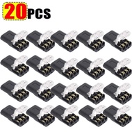 20PCS 3Pin Way Plug Waterproof Electrical Connector Car Wire Cable Automotive Electrical Connector S
