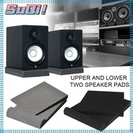 SUQI Studio Monitor Pads, Noise Isolation Universal Studio Monitor Foam, Replacement Soundproofing High Density Sound Reinforcement Cushion