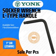 1Pcs Yonk 1" Dr "L" Type Socket Wrench Handle
