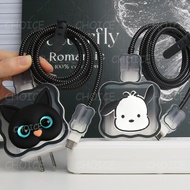 OPPO 67W80W Cartoon Charger Protector oppo Reno 10 pro plu 5G 100w Charger Case 5pcs Set for oppo 67