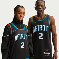 底特律活塞隊 (Cade Cunningham) City Edition Nike NBA Swingman Jersey 男子球衣
