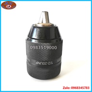 Đầu Kẹp Mũi Khoan - Đầu Măng Ranh 13mm AuTo Lock - Hàng Cao Cấp