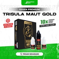 ESSEN TRISULA MAUT GOLD | MANCING ESSEN UNTUK IKAN MAS LELE PATIN BANDENG BAWAL LAUT NILA Pancing Um