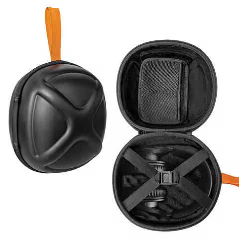 Hard EVA Storage Bag for Audio-Technica M20X Headphone Box ATH-M70X M50X M20X Headset Travel Carryin