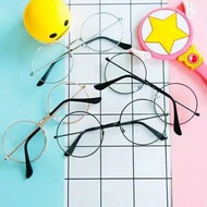 MATA Glasses Women's Fashion Round Glasses/ Korean Style Glasses/ Round Glasses Women's Round Glasse