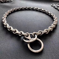 Keel P Chain 304 Stainless Steel Dog Collar Medium Large Dog Golden Retriever Doberman Collar Dog Tr