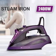 Electric IRON Household High-End Wire Automatic Power-off Flat Ironing STEAM IRON Wet and Dry STEAM 