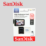 SanDisk - 32GB 錄影專用 High Endurance 記憶卡 MicroSD 100MB/s SDSQQNR-32G-GN6IA