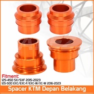 KTM Front Rear Wheel Hub Spacers