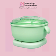 [CHE TÊN] Nồi Nấu Sáp Wax Lông Chống Dính Silicone Điện Cao Cấp Có Thể Gấp Gọn HY WAXING 1092