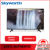 SKYWORTH 65SUC6500 65" 4K ANDROID UHD LED TV WITH ANDROID 10