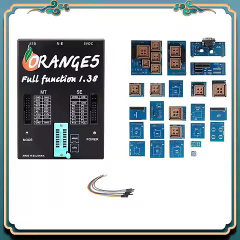 L39A-V1.38 Orange 5 Full Adapters Programming Device Hardware ECU Programming Device Activate Full L