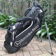 高爾夫球包Benz球袋男女情侶球桿包golf桶包水晶PU標準支架包
