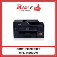 Brother MFC-T4500DW A3 Refill Tank System Printer