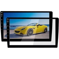 10.1 Inch Screen Protector for Car GPS Navigation - Tempered Glass Fit for Podofo Teyes CC3 CC2 CC2L