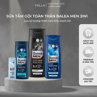 Balea MEN 3in1 body wash and shampoo – 300ml