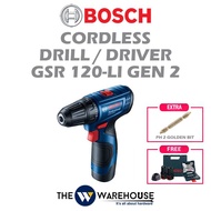 Bosch GSR 120-LI Gen 2 Cordless Drill Driver GSR120-LI