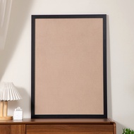 Flat Edge Black Wooden Photo Frame 70x50cm
