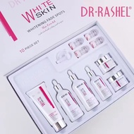 ORIGINAL Dr.Rashel White Skin Whitening Skin Fade Spots Set