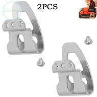 【New Arrival】2pcs-Waist Buckle Belt Clip Hooks With Screw/For Milwaukee 18V 2604-22CT 2604-20