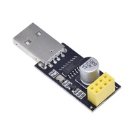 ESP8266 ESP-01 CH340 USB to ESP8266 ESP01 Loader Circuit - ESP8266-01 Dedicated Code Loader Circuit