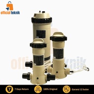 Chlorine Tablet Dispenser Chemical Feeder In-Line 2kg Emaux CL-01