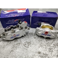 NISSIN Brake Caliper Front 4Pot and 2Pot Caliper SET Front Rear Universal WITH BRAKE PAD