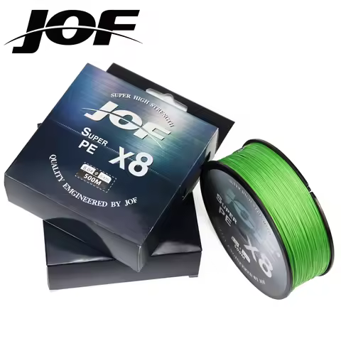JOF Micro Fishing Lines 8 Strands Braided PE 150m Japan Smooth Multifilament Line Carp Fly Fishing W