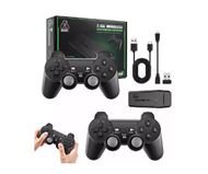 M15 Mini PS1 TV Gia Đình Máy Chơi Game Không Dây HDMI HD 4K Game Stick 20.000 Trò Chơi Cổ Điển