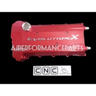 MITSUBISHI LANCER EVOX EVO10 4B11T OUTLANDER PROTON INSPIRA CNC INNOVATIONS BILLET ENGINE VALVE COVE
