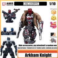 HEMOXIAN Arkham Knight Batman Ultra Limit Zero Point Arkham Knight 1/10 Batman Assembly Model