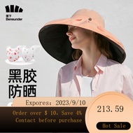 Banana Lower Shell-like Bonnet Times Protection Sun-Proof Bucket Hat Big Brim Uv Protection Face Care Spring and Summe