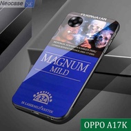 [N15] Softcase Glass Kaca Oppo A17k - Case HP Oppo A17k - Casing HP