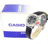 (พร้อมกล่องคู่มือ) นาฬิกาข้อมือ นาฬิกาผู้หญิง สายหนัง กันน้ำ นาฬิกาแฟชั่น casio นาฬิกาข้อมือ สายหนัง แสดงวันที่ RC632