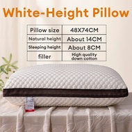 Water Cube Hotel Pillow with High-Elastic Polyester Fiber for Superior Neck Support