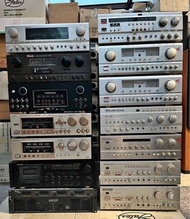擴大機 清庫存一次出清 各大台灣大廠製造 Audio king 憾聲 TDF 第壹 BEPRO ENSING 燕聲 EVA KARAKING UNIKA TOA 卡啦OK KTV 家用 外場 宴會