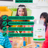 vitamin tambah selera anak halal -kesehatan kanak kanak untuk kanak kanak halal lulus kkm bekalan ta