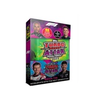 TOPPS Turbo Attax Formula 1 F1 Mega Tin Trading Card Game 2023/24 ( 66 cards ) TCG