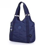 Tegaote New Japanese Style Satchel Dumpling Bag Casual Outing Cloth Bag Large Capacity Versatile Han