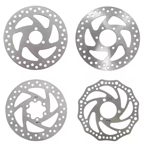 Electric Scooter 140mm Disc Brake Disc Brake 3 Holes or 6 Holes Disc Brake Device Brake Disc Brake A