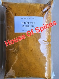 Kunyit bubuk 1kg - kunyit bubuk original - kunyit bubuk super