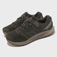 Merrell 戶外鞋 Nova 3 GTX 防水 墨綠 男鞋 膠底 越野 郊山 黃金大底 健行 ML067593