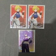 Pocky x hololive photocard | Moona kaela