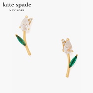 KATE SPADE NEW YORK GREENHOUSE TULIP STUDS KC170 ต่างหู