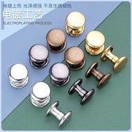 DIY Metal Copper Double-Sided Rivets Child-Mother Nails Fake Nails Strike Nails Liuding Decoration L
