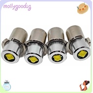 MOILYGOODSG Led Conversion Kit, High Power Long Lasting Flashlight Replacement, Tip Positive 3Watt P