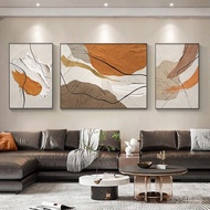 New Bedroom Wall Art Sofa Light Luxury Hanging Painting Background Wall Decorative Painting Oil Pain