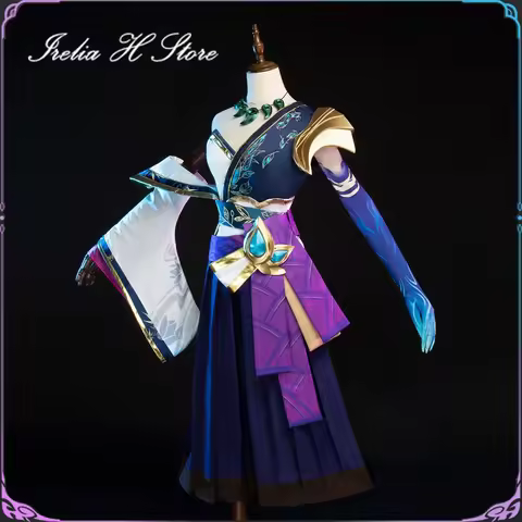 Irelia H Store LOL irelia Spirit Blossom Cosplay Costume for women halloween costumes