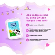 SLIME TOFU SLIME MILK BY SLIME BINTARO || TOFU SLIME || 200 ML || DRINK DRINK || CUTE SLIME || TOYS 